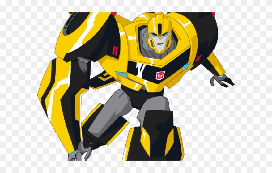 Transformers Logo Clipart Hasbro Transformers - Cartoon Bumblebee 