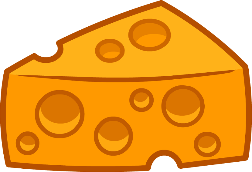 Cartoon Cheese Transparent Background Clipart - Full Size Clipart 