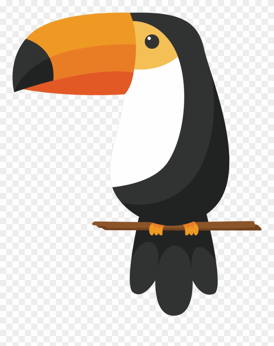 cute toucan clipart