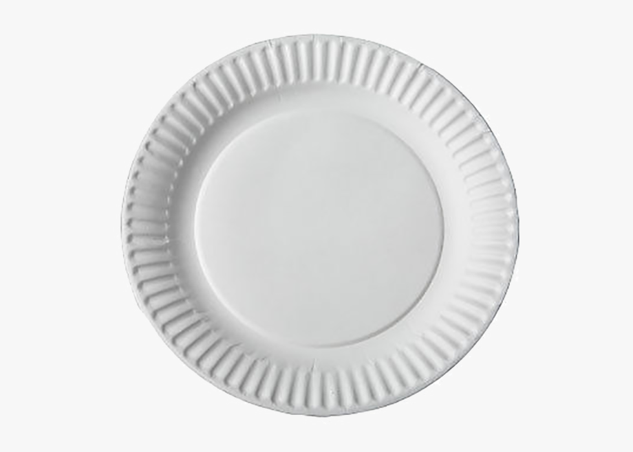 transparent background paper plate clipart - Clip Art Library