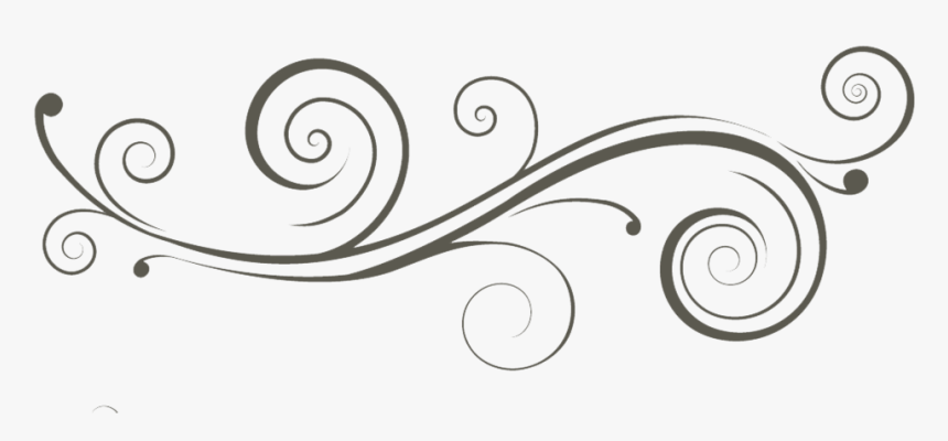 Swirls Png Image Png Download - Swirl Clipart Transparent 