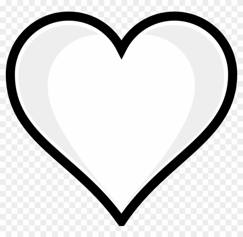 Heart Printable Coloring Pages Pintrest With Hearts - Heart Emoji 