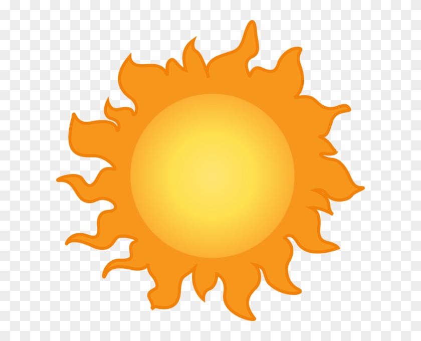 Sunny Clipart The Cliparts 3 Clipartbarn - Weather Symbols For 