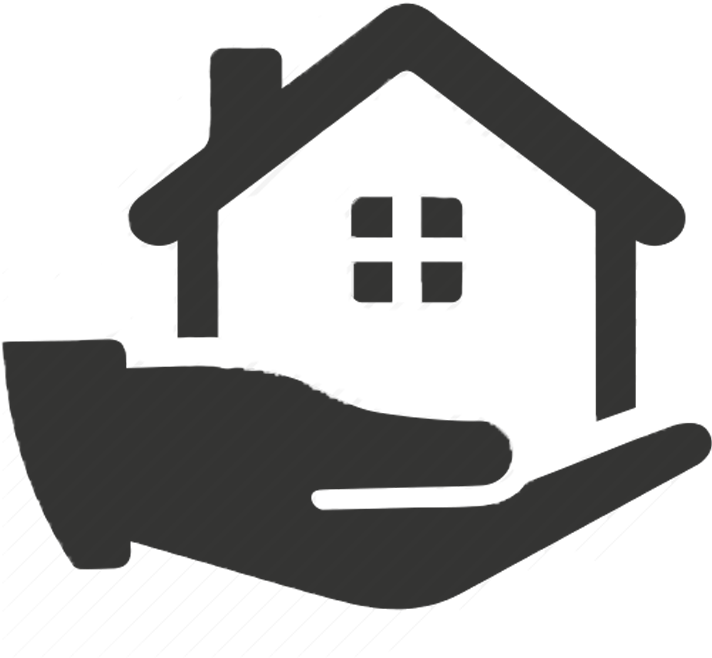 Property Management - Real Estate Location Icon Clipart 