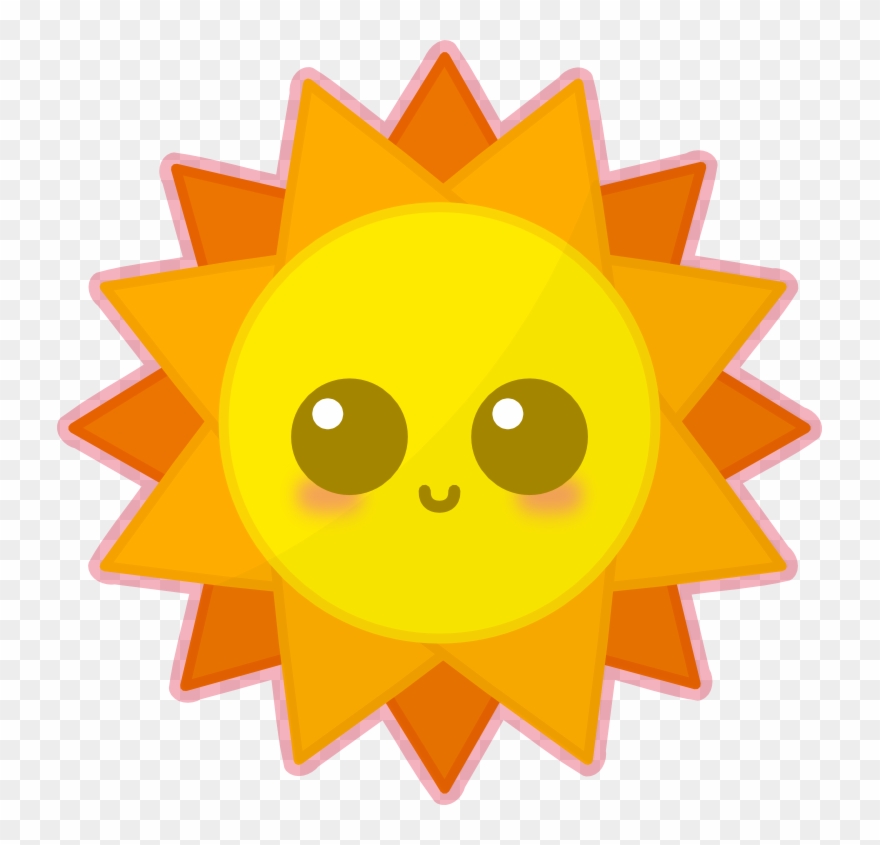 Cartoon Sun Photos - Cute Sun Png Clipart 