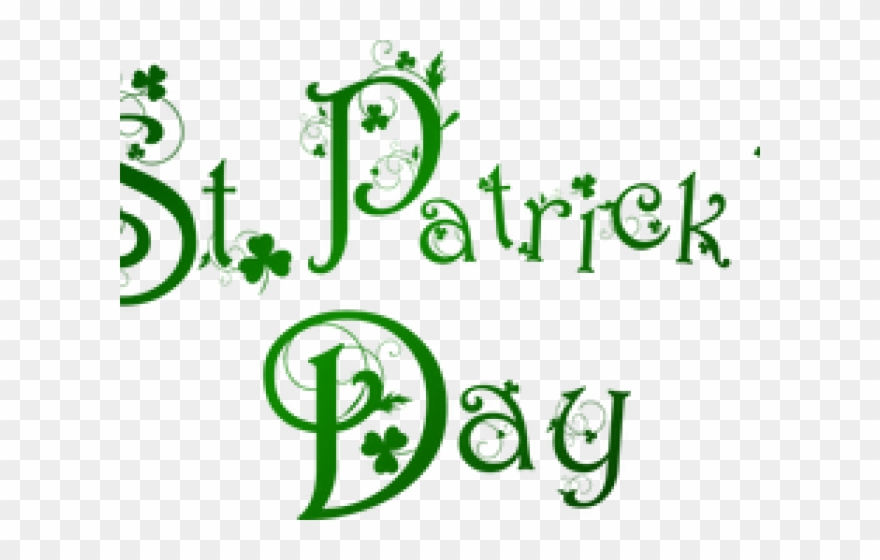 Happy St Patricks Day Clipart - Png Saint Patricks Day Clipart 