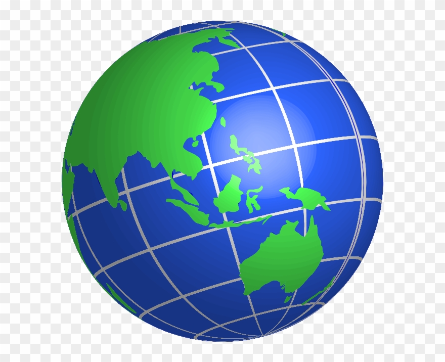 Earth Globe Clip Art Free Clipart Image - World Globe Clipart 