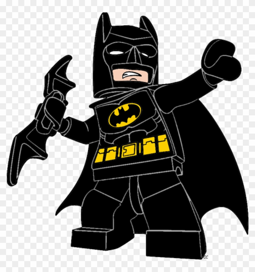 Batman Clipart The Lego Movie Clip Art Cartoon Classroom - Lego 