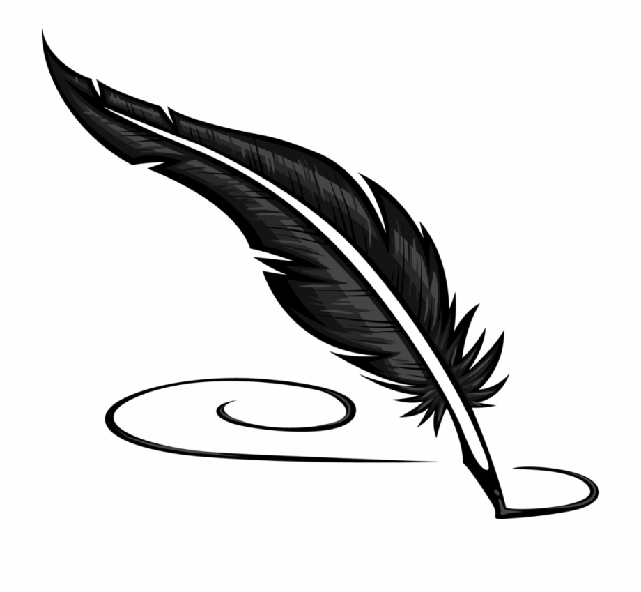writing feather pen clipart - Clip Art Library