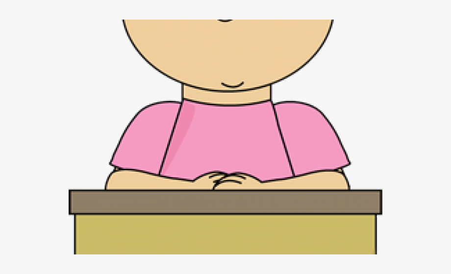 Free Student Sitting At Desk Clipart Download Free Clip Art Free