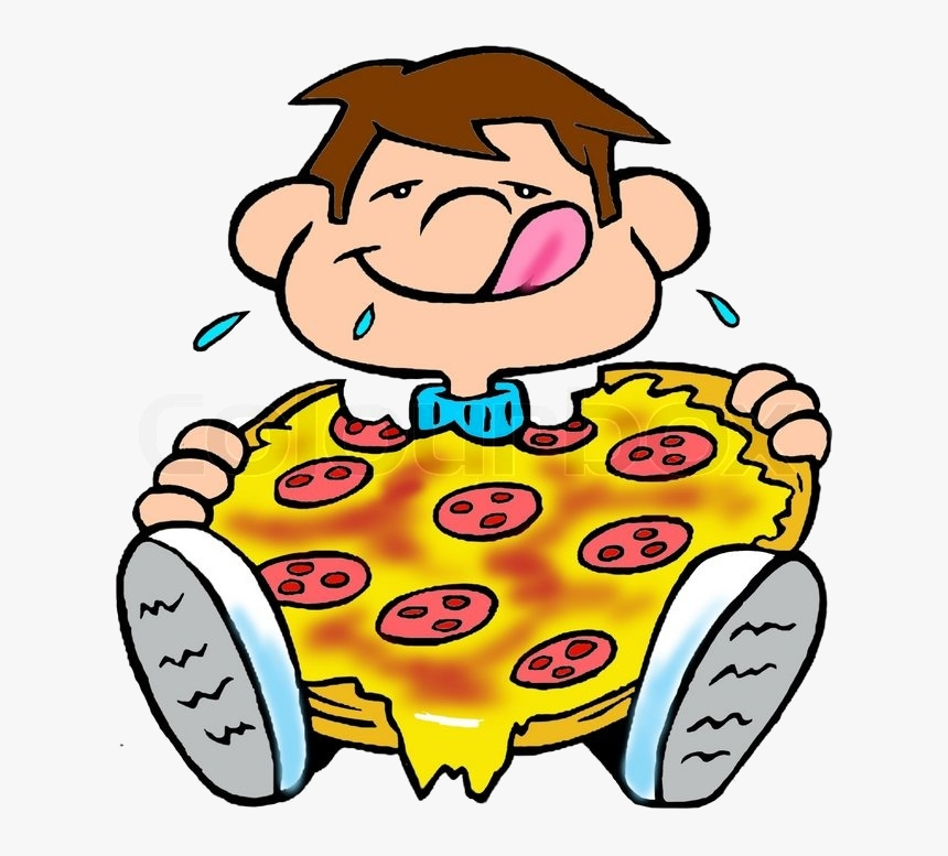 Clip Arts Related To : eat pizza clip art. view all person-eating-cliparts)...
