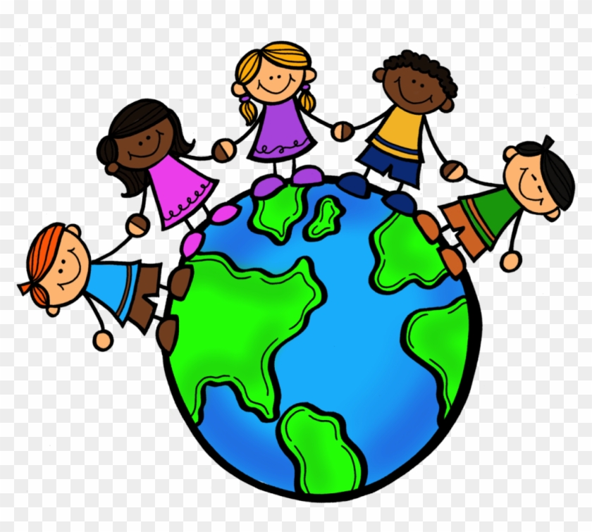 Harmony Cliparts - World Children Png, Transparent Png 