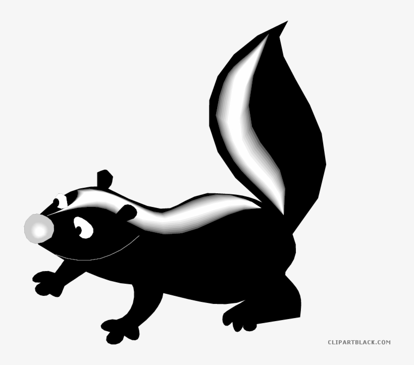 Skunk Clipart - Skunk Clip Art -  PNG Download - PNGkit