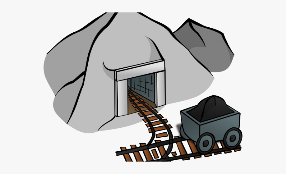 Coal Miner Clipart - Coal Mine Clipart , Transparent Cartoon, Free 
