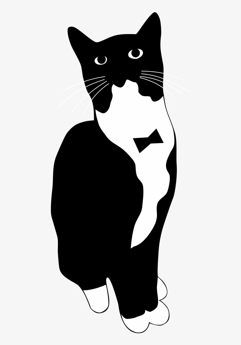 Clip Art Free Library Games Tuxedocatgames Twitter - Tuxedo Cat 