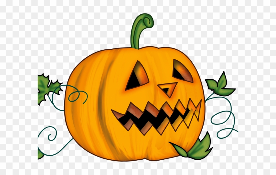 Free Animated Halloween Clipart - Pumpkin Halloween Clip Art - Png 