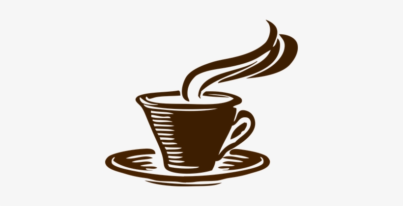 Coffee Cup Drink Cafe Brown Mug Caffeine H - Coffee Cup Clip Art 