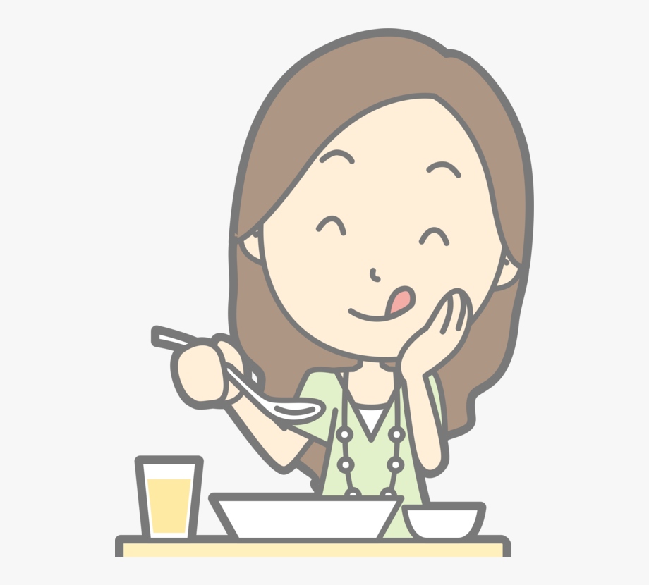 Woman Drink Drawing - Delicious Clipart Png , Transparent Cartoon 