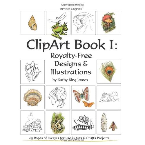 Clipart Book I: Royalty-Free Designs  Illustrations: Kathy King 