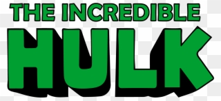 The Incredible Hulk Logo Png Banner Transparent - Hulk Logo Clip 