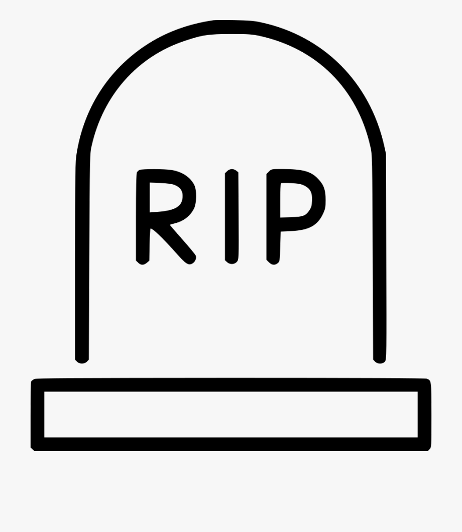 transparent tombstone rip - Clip Art Library
