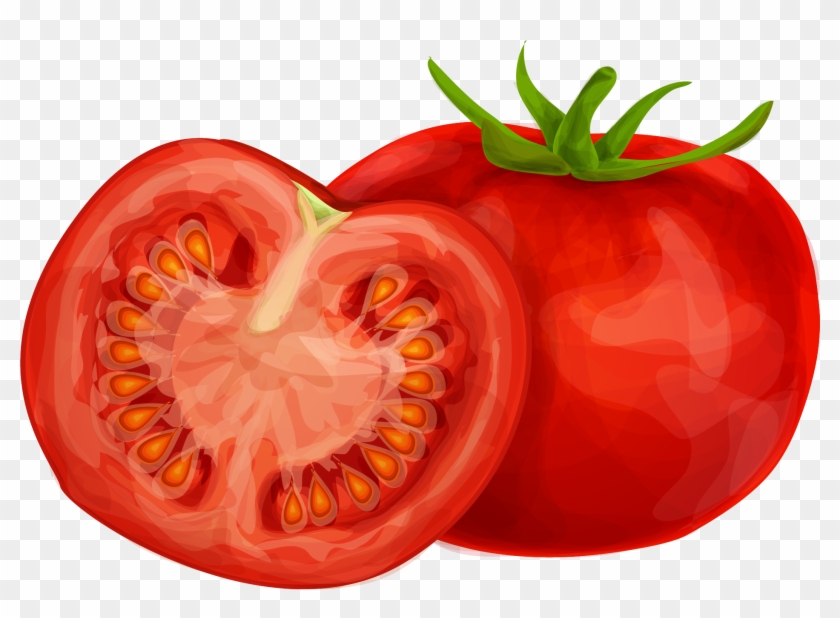 Similar Tomato Cliparts - Transparent Tomatos Clip Art, HD Png 