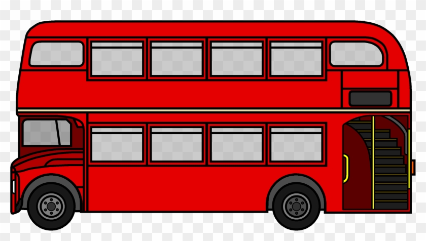 London Double Decker Bus Png Clipart Download Free - Double Decker 