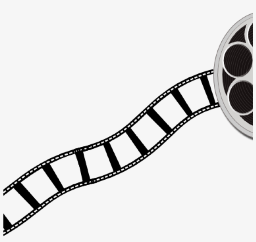 Movie Film Clipart Film Canister And Strip Clip Art - Movie Reel 