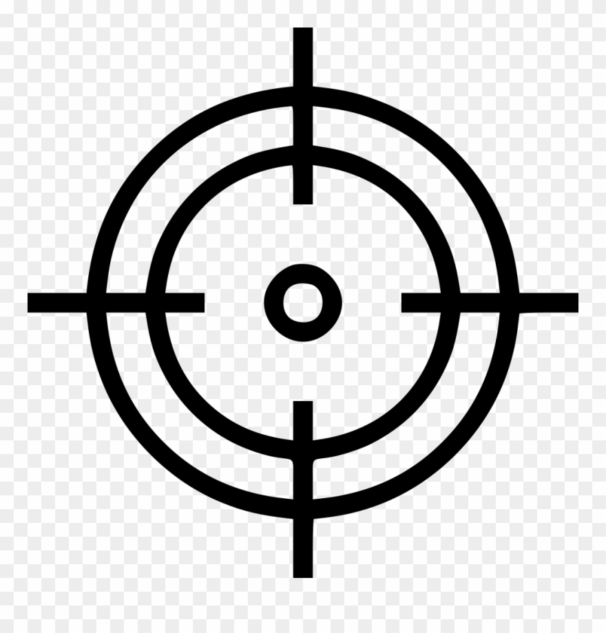 free clipart target shooting