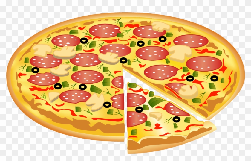 Pizza Clipart Png Pizza Clipart Png - Clip Art Pizza Transparent 