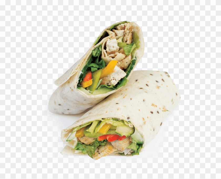 Chicken Wrap Png , Png Download - Chicken Wrap No Background 