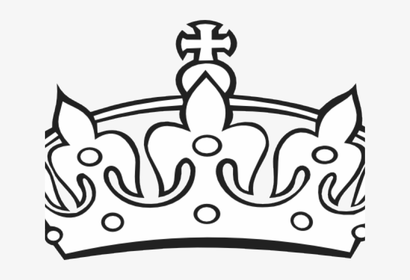 King Crown Clipart Black And White - Kings Crown Clipart Black
