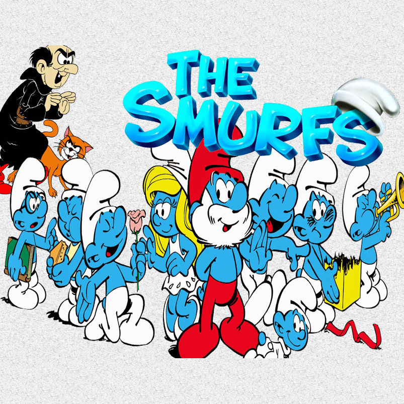 55 The Smurfs Clip art