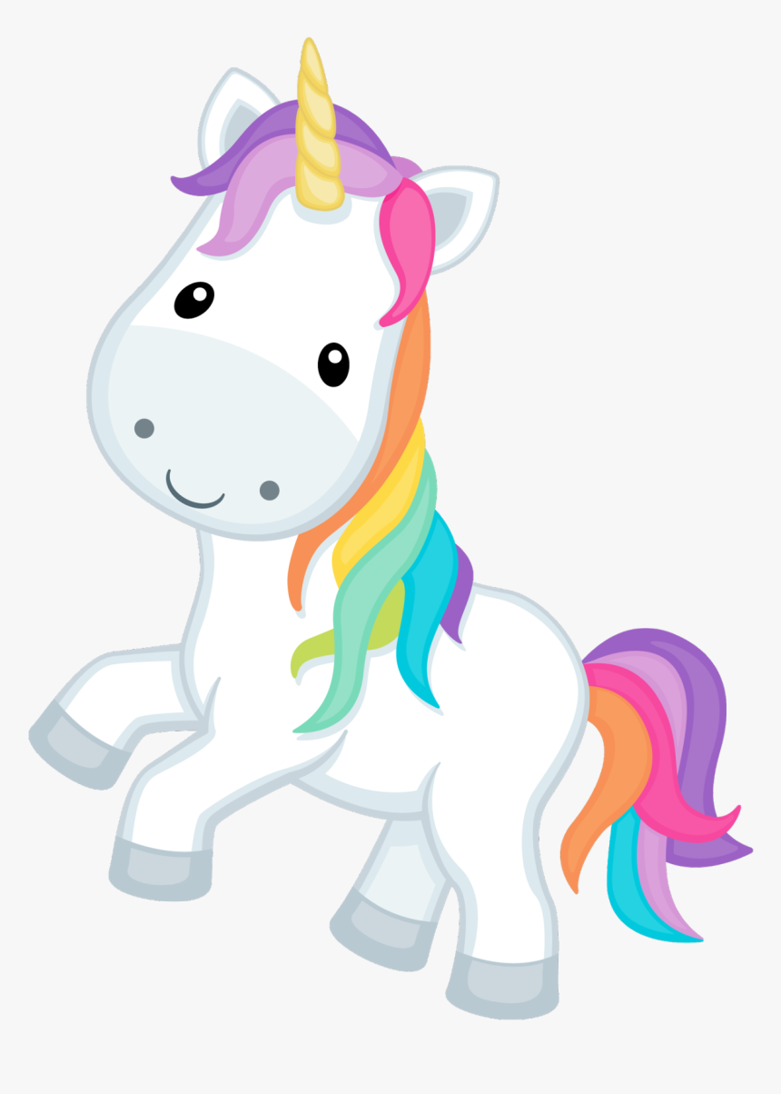 Baby Unicorn Clipart - Unicorn Clipart Free, HD Png Download 