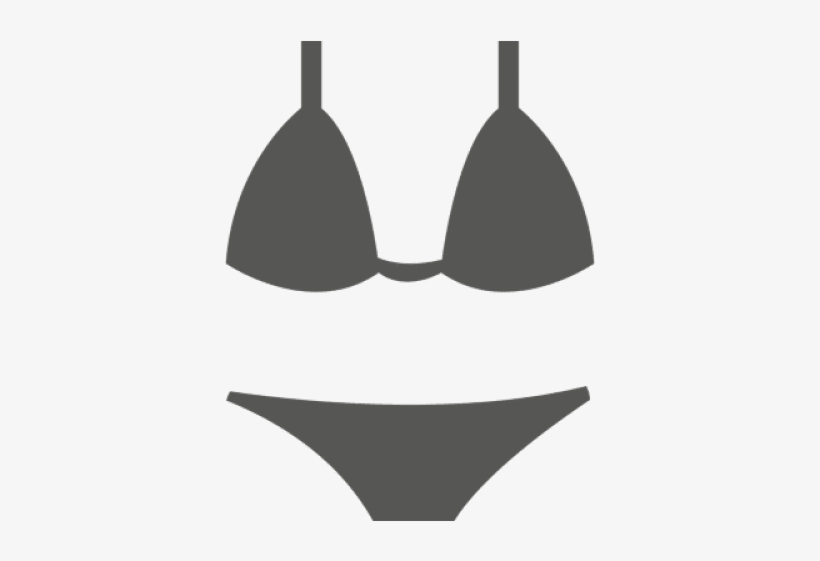 Clip Arts Related To : bikini vector png. 
