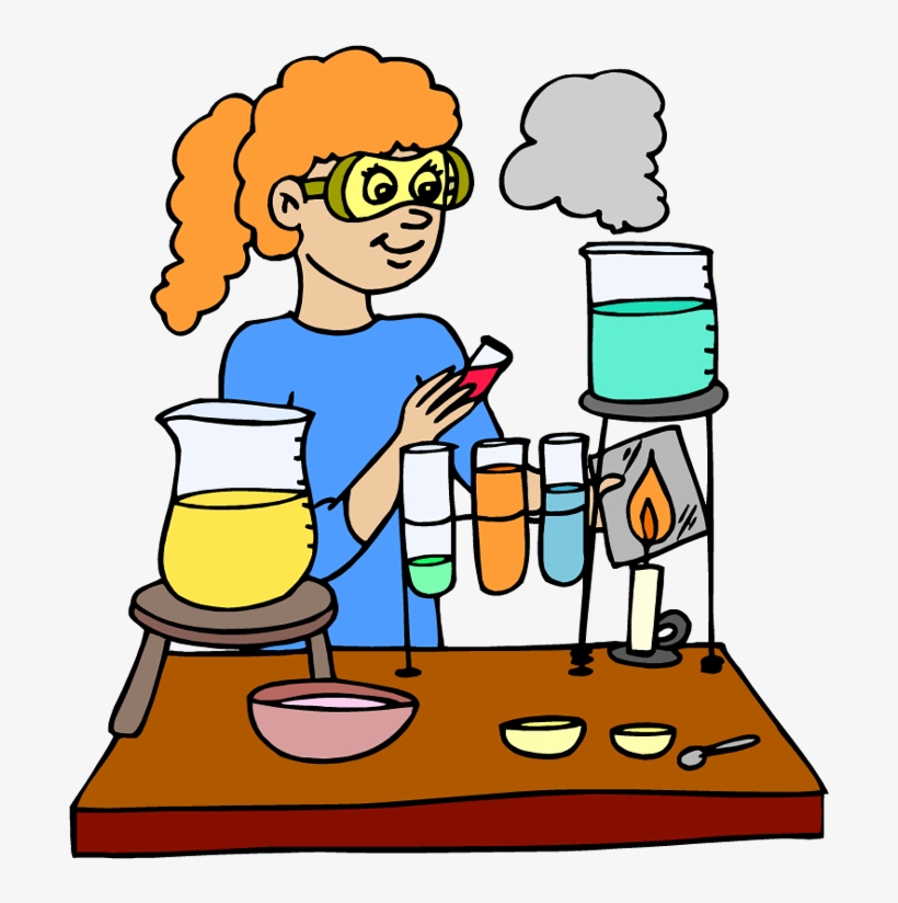 Science Lab Png Image Transparent - Science Lab Clipart 