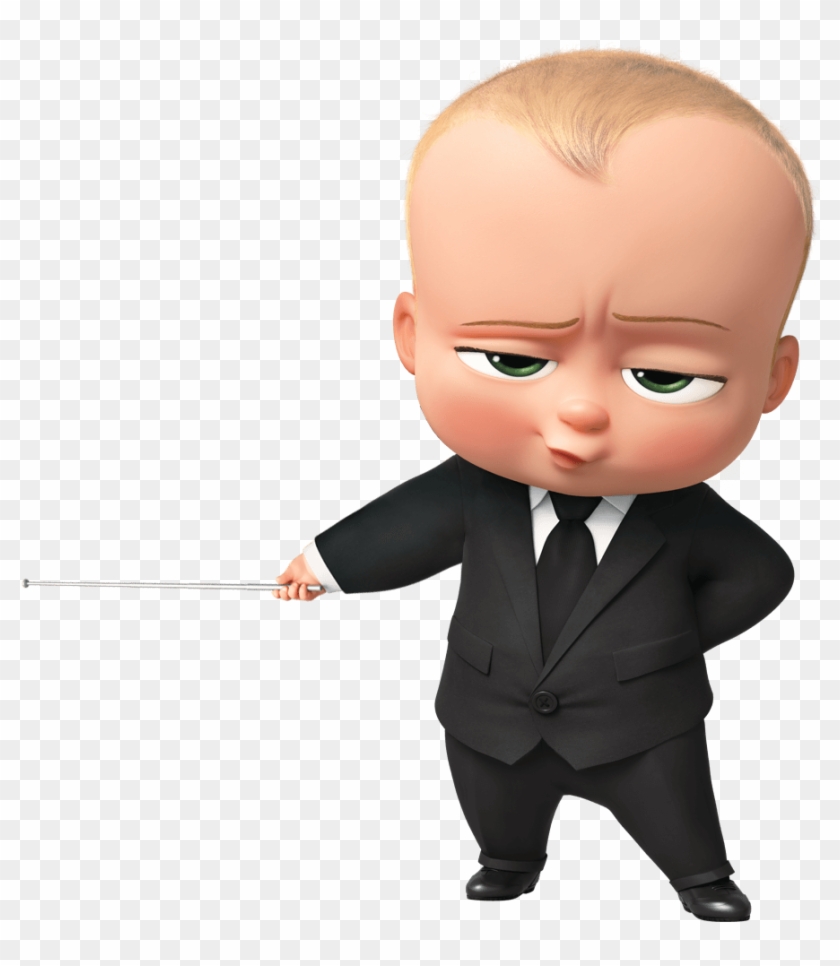 Baby Shrek Cliparts - Boss Baby Png Transparent Png - PikPng