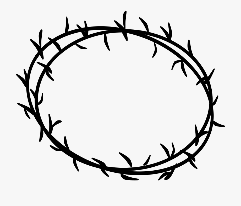 crown-of-thorns-clipart #3129067 (License: Personal Use) .