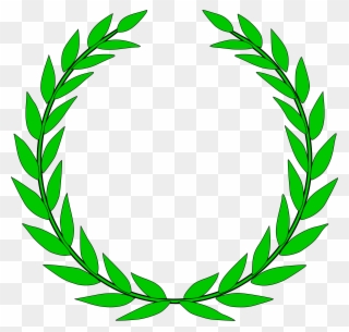 Free PNG Olive Wreath Clip Art Download 