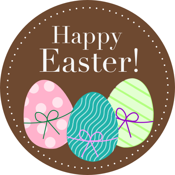 Happy Easter Clipart transparent PNG 