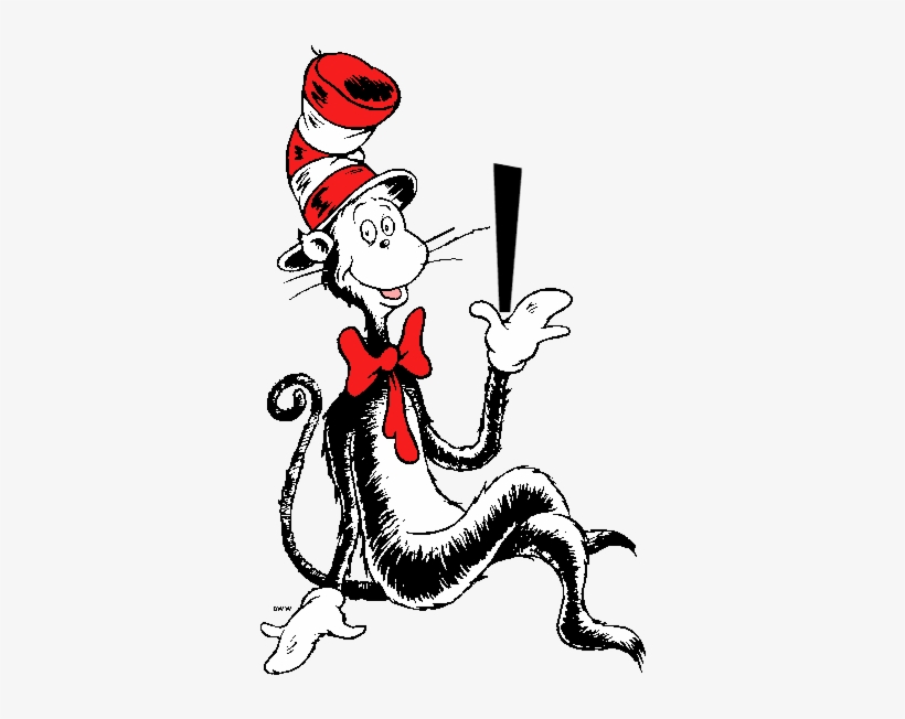 Transparent Dr Seuss Fish Clipart - Cat In The Hat Knows Alot, HD 