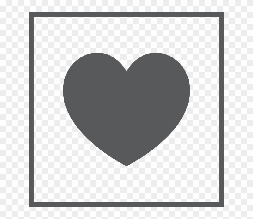Favorite - Heart Clipart - PikPng