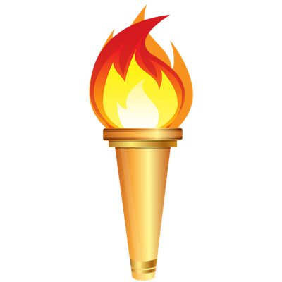 Olympic Torch Clipart transparent PNG 