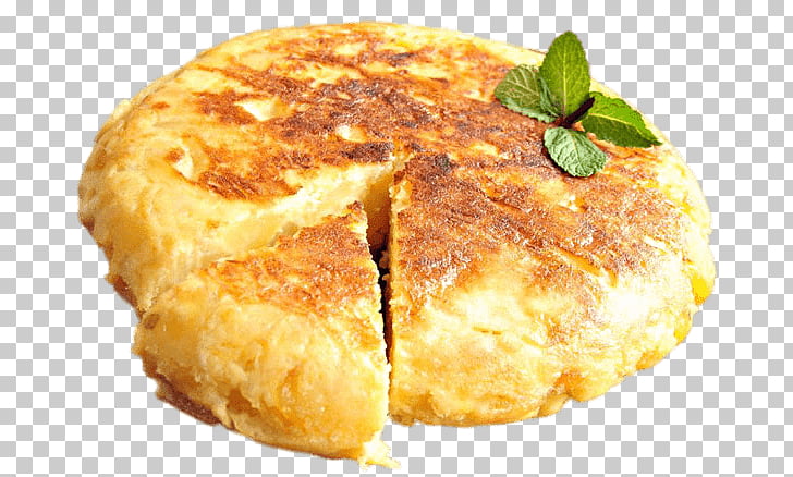 Tortilla Espanola, baked pastry PNG clipart | free cliparts 