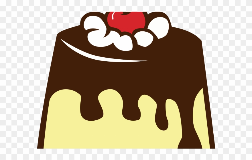 Dessert Clipart Pudding - Illustration - Png Download 