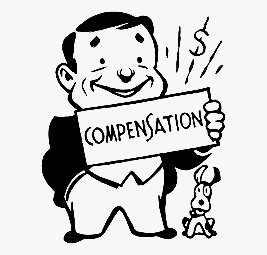 Commensation Clipart Fee - Compensation Clip Art , Transparent 