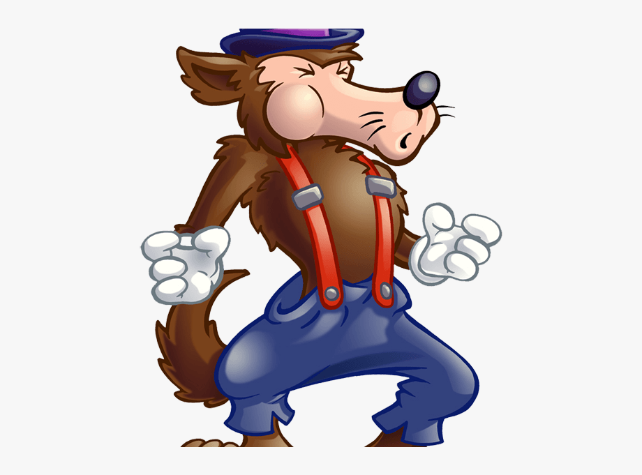 Big Bad Wolf Cartoon / With tenor, maker of gif keyboard, add popular