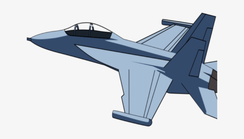 Fighter Jet Clipart - Air Force Airplane Clipart Transparent PNG 