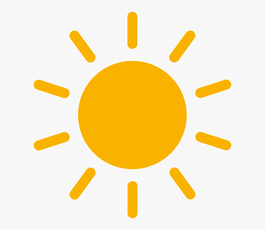 Sunny Clipart Summer Camp - Transparent Good Morning Png 