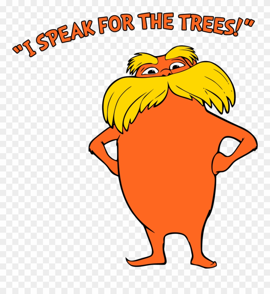 The Lorax Clipart 